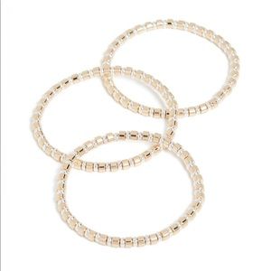 SOLD Roxanne Assoulin set of three beaded bracelets